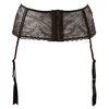 Cottelli Suspender Belt juodas M