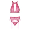 Cottelli Bra Suspender Set L/XL