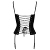 Cottelli Party Corset juodas S