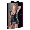 Cottelli Party Wet Look suknelė su užtrauktuku S