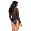 Cottelli Party Body Korpusas ilgomis rankovėmis S