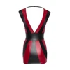 Cottelli Party Dress red/juodas L
