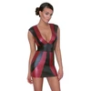Cottelli Party Dress red/juodas S