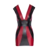 Cottelli Party Dress red/juodas XL