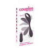 Couples Choice Nuotoliniu būdu valdomas poros vibratorius
