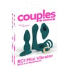Couples Choice RC mini vibratorius su 4 priedais