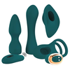 Couples Choice RC mini vibratorius su 4 priedais