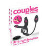 Couples Choice RC daugiafunkcis poros vibratorius