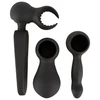 Couples Choice Lazdelės vibratorius su 3 priedais