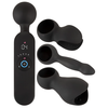 Couples Choice Lazdelės vibratorius su 3 priedais
