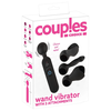 Couples Choice Lazdelės vibratorius su 3 priedais
