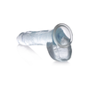 Curve Toys Glas Crystal Series 25.5cm Intimate Glass Model with Suction Base Clear