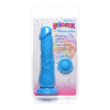 Curve Toys Rožinė Curve Lollicock Silicone Model 7" 18 cm Flexible with Suction Cup Rožinė