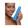 Curve Toys Rožinė Curve Lollicock Silicone Model 7" 18 cm Flexible with Suction Cup Rožinė