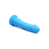 Curve Toys Rožinė Curve Lollicock Silicone Model 7" 18 cm Flexible with Suction Cup Rožinė