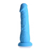 Curve Toys Rožinė Curve Lollicock Silicone Model 7" 18 cm Flexible with Suction Cup Rožinė