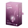 „SATISFYER LOVE BIRDS 1 CONNECT“ PROGRAMĖLĖ ROŽINĖ