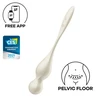 SATISFYER LOVE BIRDS 1 CONNECT APP Baltas