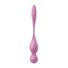 „SATISFYER LOVE BIRDS 1 CONNECT“ PROGRAMĖLĖ ROŽINĖ