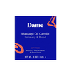 Dame Products Dame produktai – masažinė alyva žvakė Soft Touch
