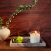 Dame Products Dame produktai – masažinė alyva žvakė Wild Lust Lime