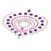 Bijoux Desire Metallique Rožinė Bijoux Indiscrets - Flamboyant Violetinė &amp; Rožinė