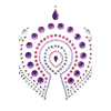 Bijoux Desire Metallique Rožinė Bijoux Indiscrets - Flamboyant Violetinė &amp; Rožinė