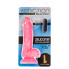 Addiction Priklausomybė - Brandon Dong 19 cm Rožinė Glow in the Dark
