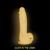 Addiction Priklausomybė - Brandon Dong 19 cm Rožinė Glow in the Dark