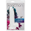 Addiction - Crystal Addiction Clear Dong 20 cm