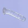 Vertical Addiction - Crystal Addiction Vertikalus dildo (be kamuoliukų) 18 cm