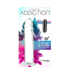 Vertical Addiction - Crystal Addiction 20 cm Vertikalus skaidrus TPE