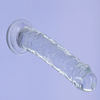 Vertical Addiction - Crystal Addiction 20 cm Vertikalus skaidrus TPE