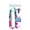 Inline Vertical Addiction - Crystal Addiction Vertikalus dildo (be kamuoliukų) 23 cm
