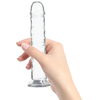 Vertical Addiction - Crystal Addiction 20 cm Vertikalus skaidrus TPE