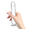 Vertical Addiction - Crystal Addiction Vertikalus dildo (be kamuoliukų) 18 cm