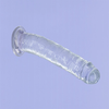 Inline Vertical Addiction - Crystal Addiction Vertikalus dildo (be kamuoliukų) 23 cm