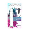 Vertical Addiction - Crystal Addiction Vertikalus dildo (be kamuoliukų) 18 cm