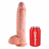 Pipedream „King Cock“ kamuoliukai 10 colių 26,7 cm