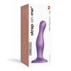 Strap-On-Me - Dildo Plug Curvy Metallic Violetinė M