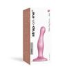 Rožinė Strap-On-Me - Dildo Plug Curvy Metallic Sugar Rožinė S