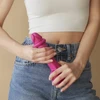 Strap-On-Me – slenkanti oda tikroviška dildo Fuchsia S