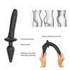 Strap-On-Me - Switch Plug-in Realistic Dildo Juodas XXL
