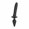 Strap-On-Me - Switch Plug-in Realistic Dildo Juodas XXL