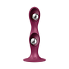 Satisfyer Double Ball-R Weighted Dual Sphere Model Raudona 4061504048680