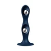 „Satisfyer Double Ball-R“ (tamsiai mėlynas)