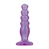 Doc Johnson Crystal Jellies Anal Plug 12 cm - Flexible Graduated Design