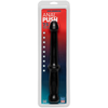 Doc Johnson Anal Probe Push Flexible PVC Wand Juodas 18 cm
