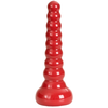 Doc Johnson Raudona Boy Anal Wand 21.5cm - Sil-A-Gel, Body-Safe Material