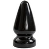 Doc Johnson TitanMen Anal Plug 4 cm x 9.5 cm Juodas Dual Density